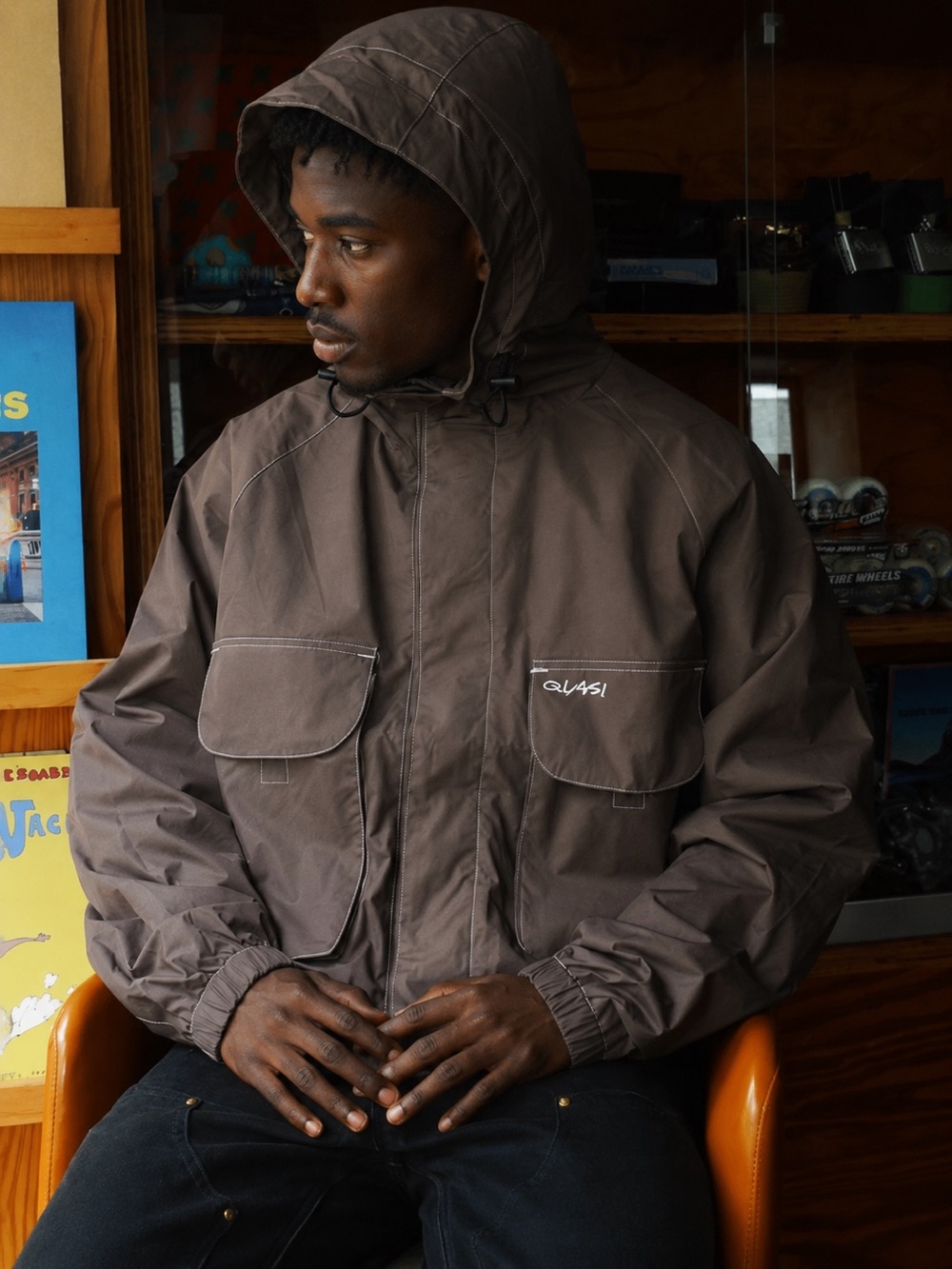 Quasi Enso Jacket – Limestone – Size Large / NWOT • Original Retail $200